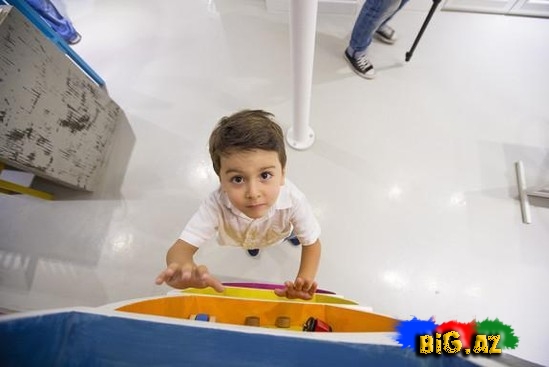 Murad Dadaşovun oğlu ilə maraqlı - FOTO - VIDEO